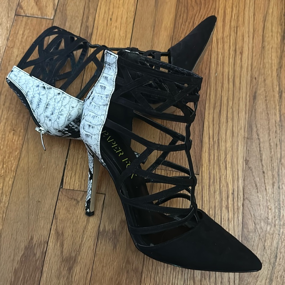Paper Fox Heels